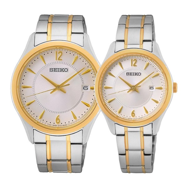 Комплект часовници за двойки Seiko SUR468P1 & SUR474P1