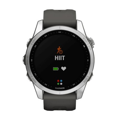 Часовник Garmin Fenix 7S Silver/Graphite 010-02539-01