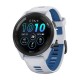 Смарт часовник Garmin Forerunner 265 Whitestone/Tidal Blue 010-02810-11