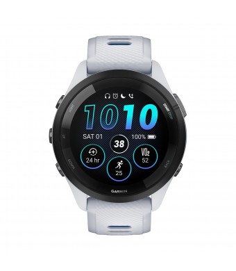 Смарт часовник Garmin Forerunner 265 Whitestone/Tidal Blue 010-02810-11