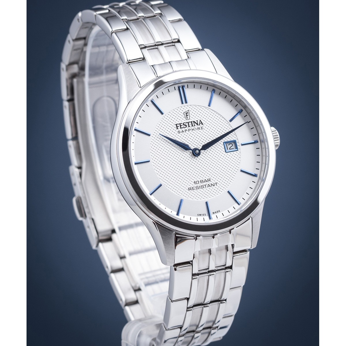 Часовник Festina Swiss Made F20005/2