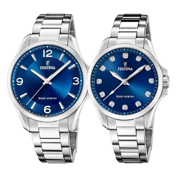 Комплект часовници за двойки Candino F20656/2 & F20654/4