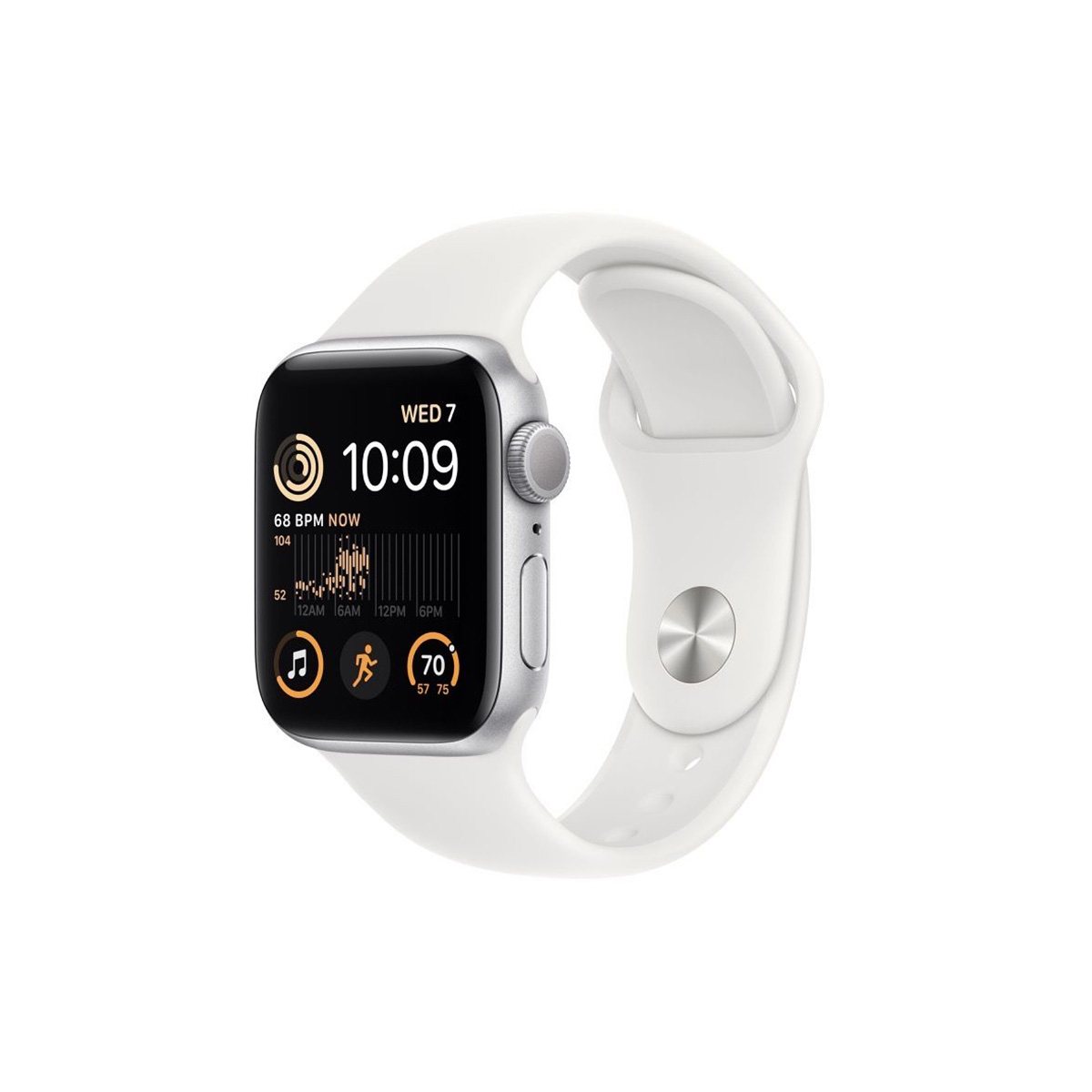 Смарт часовник Apple Watch SE2 GPS, 44 мм, MNK23BS/A