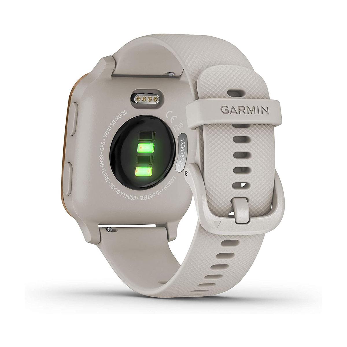 Часовник Garmin Venu Sq Music Light Sand/Rose Gold 010-02426-11