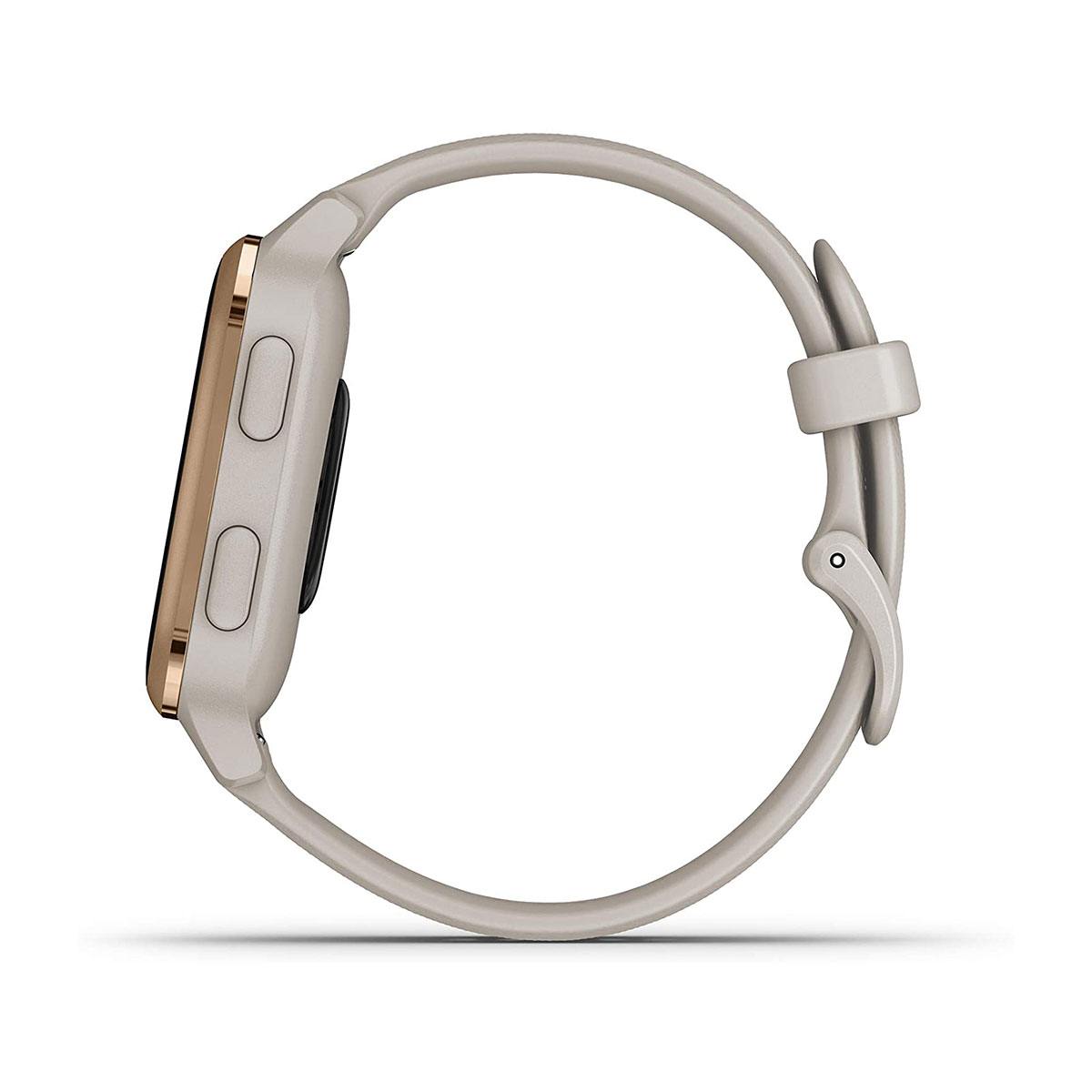 Часовник Garmin Venu Sq Music Light Sand/Rose Gold 010-02426-11