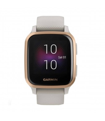 Часовник Garmin Venu Sq Music Light Sand/Rose Gold 010-02426-11