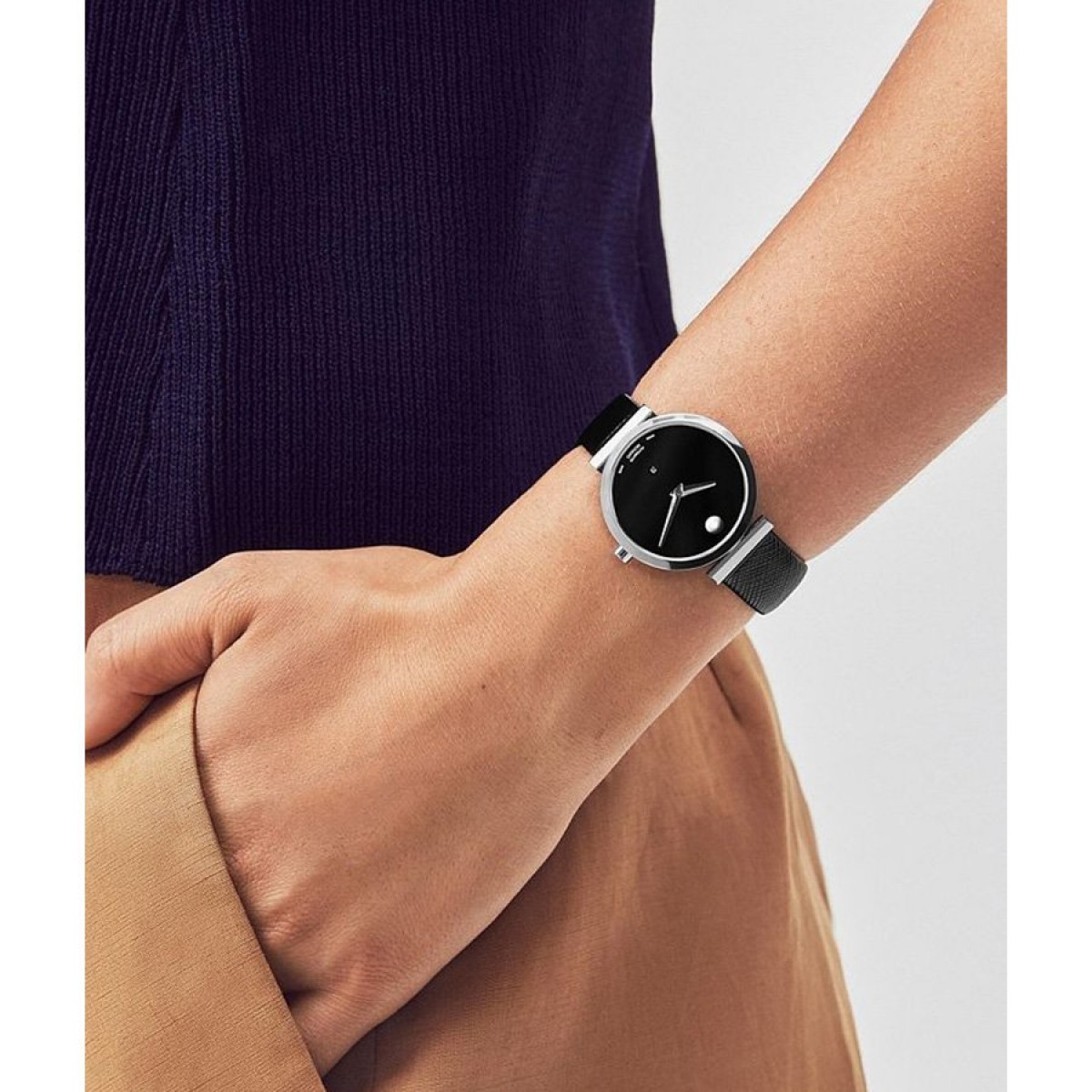 Часовник Movado Museum Classic 607675