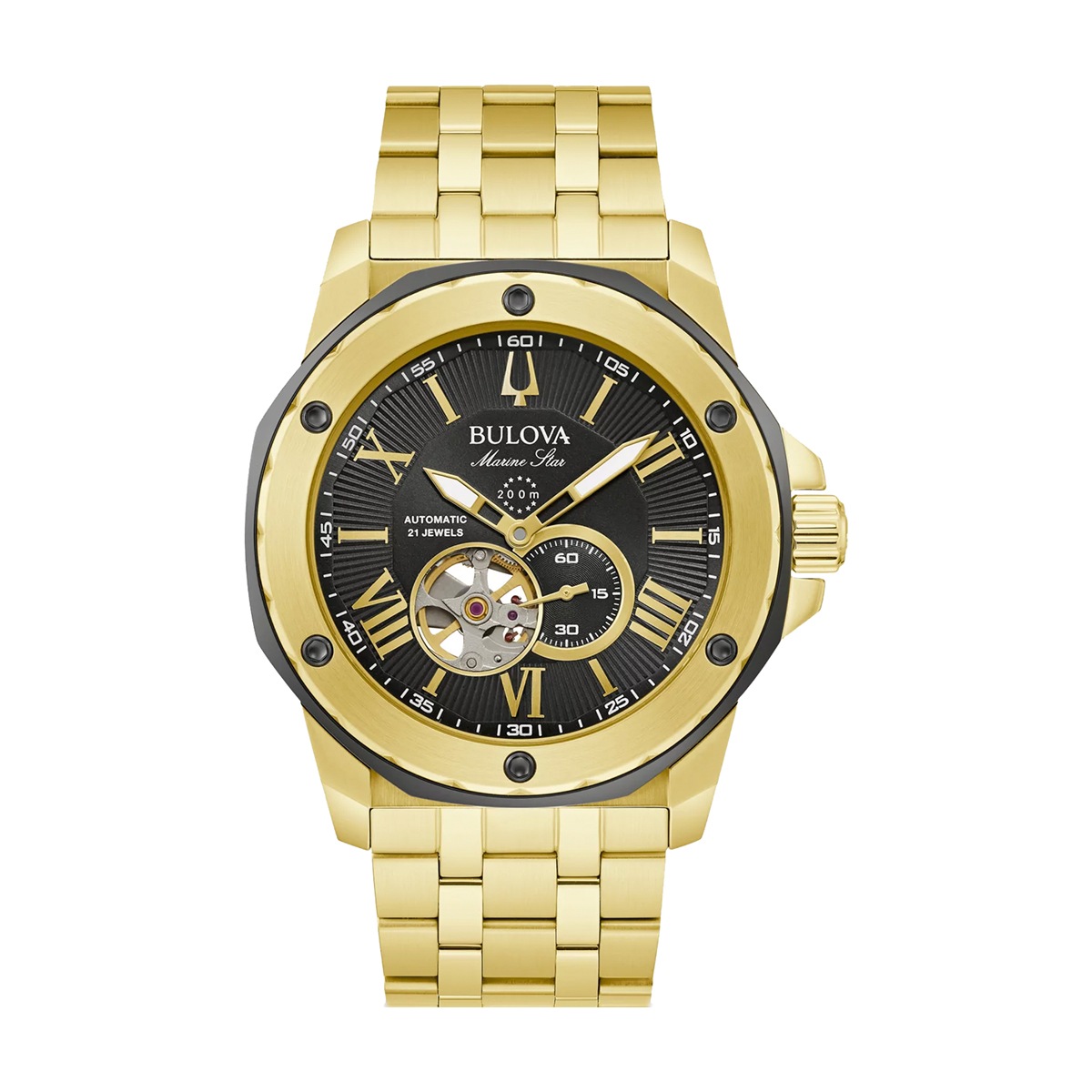 Часовник Bulova Marine Star 98A273