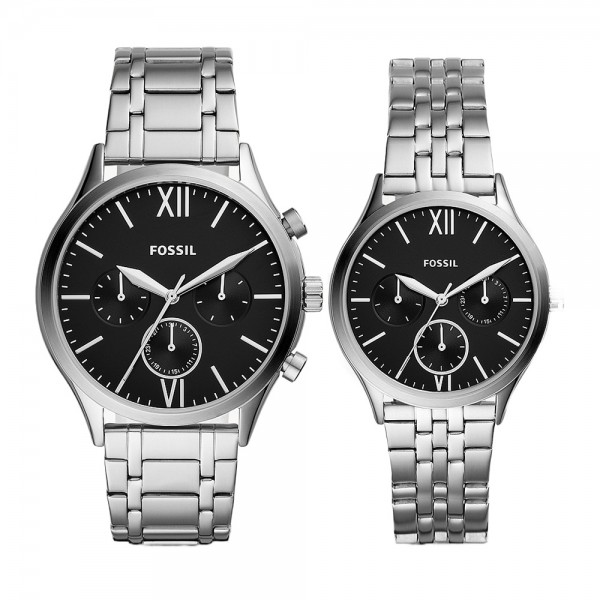 Комплект часовници за двойки Fossil BQ2469SET