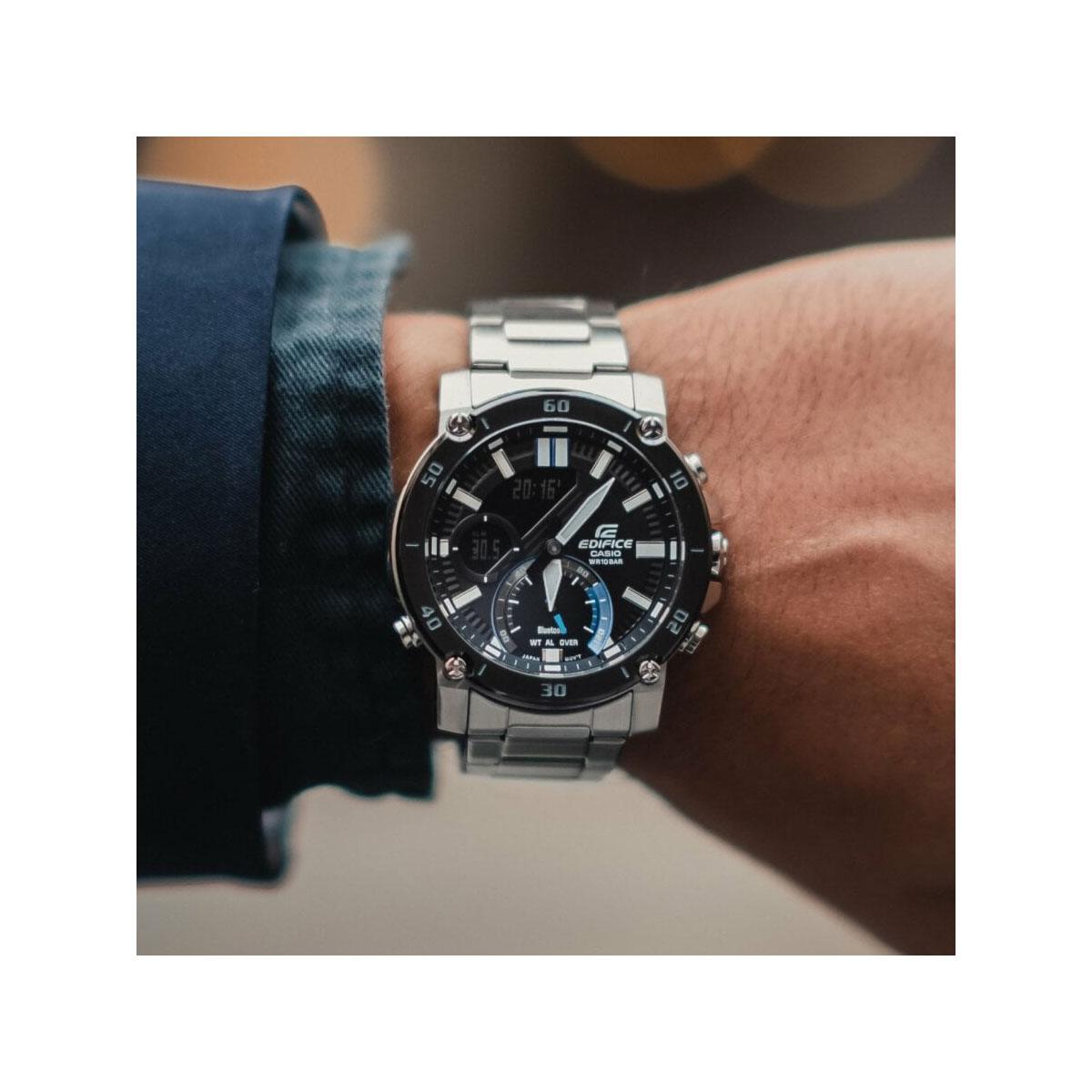 Часовник Casio Edifice ECB-20DB-1AEF