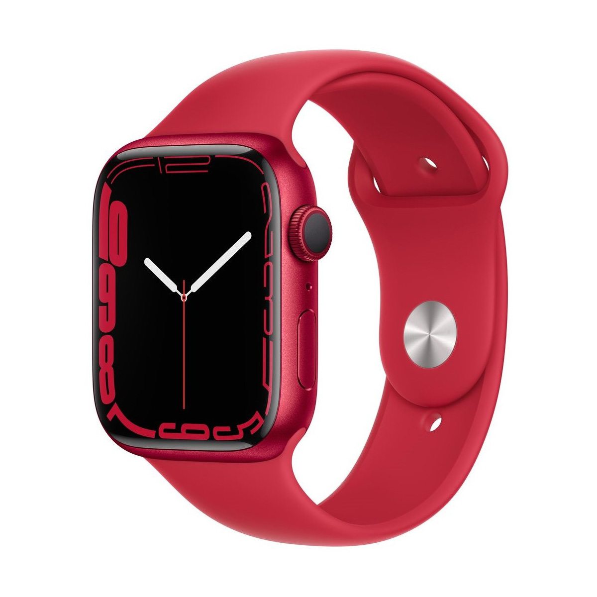 Смарт часовник Apple Watch Series 7 GPS, 45 мм, MKN93BS/A