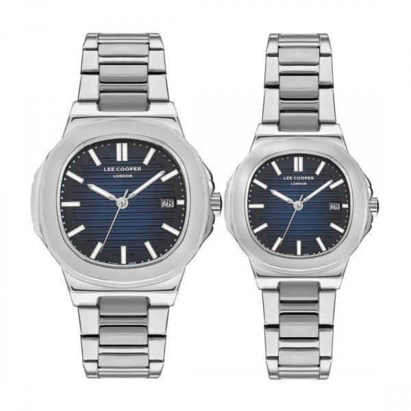 Комплект часовници за двойки Lee Cooper LC07368.390 & LC07369.390