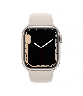 Смарт часовник Apple Watch Series 7 GPS, 45 мм, MKN63BS/A