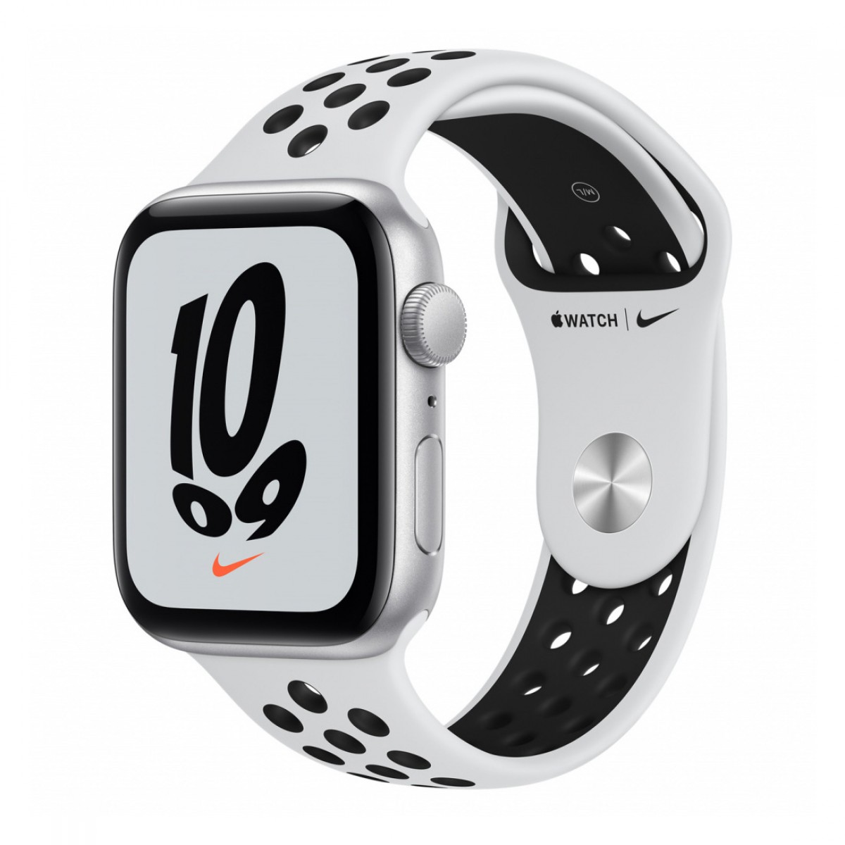 Смарт часовник Apple Watch Nike Series 7 GPS, 45 мм, MKNA3BS/A