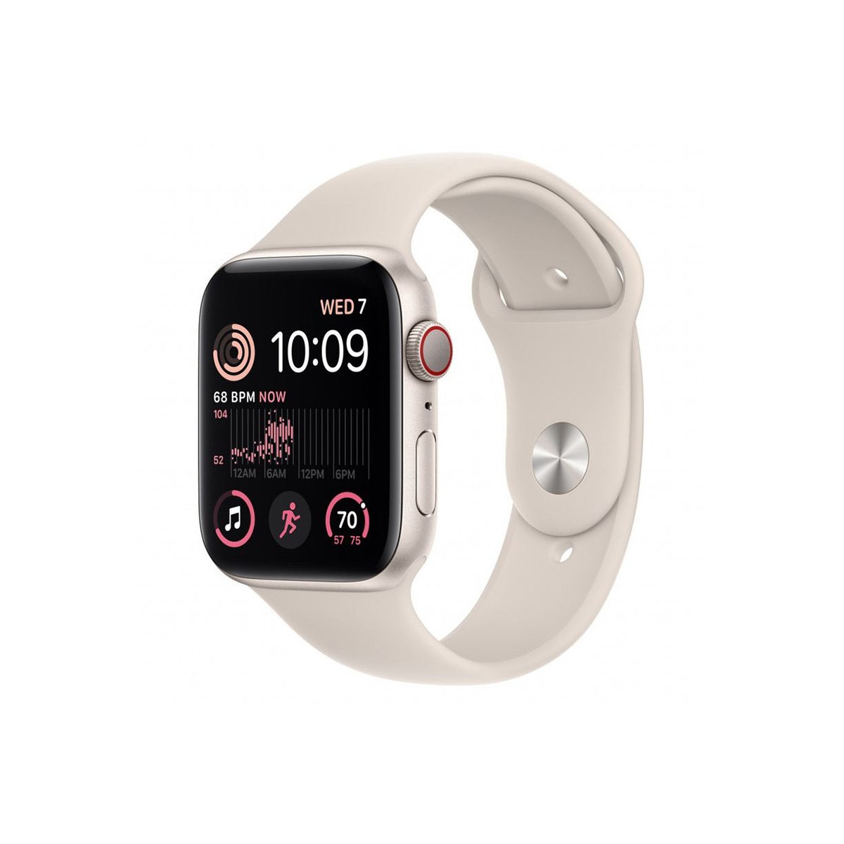 Смарт часовник Apple Watch SE2 GPS + Cellular, 44 мм, MNPT3BS/A