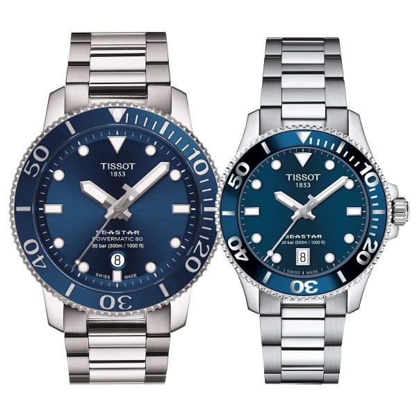 Комплект часовници за двойки Tissot T120.407.11.041.03 & T120.210.11.041.00