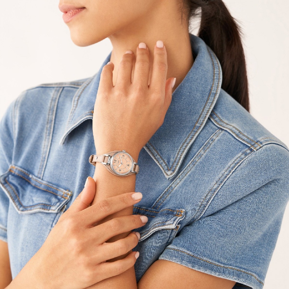 Часовник Fossil Carlie ES5213