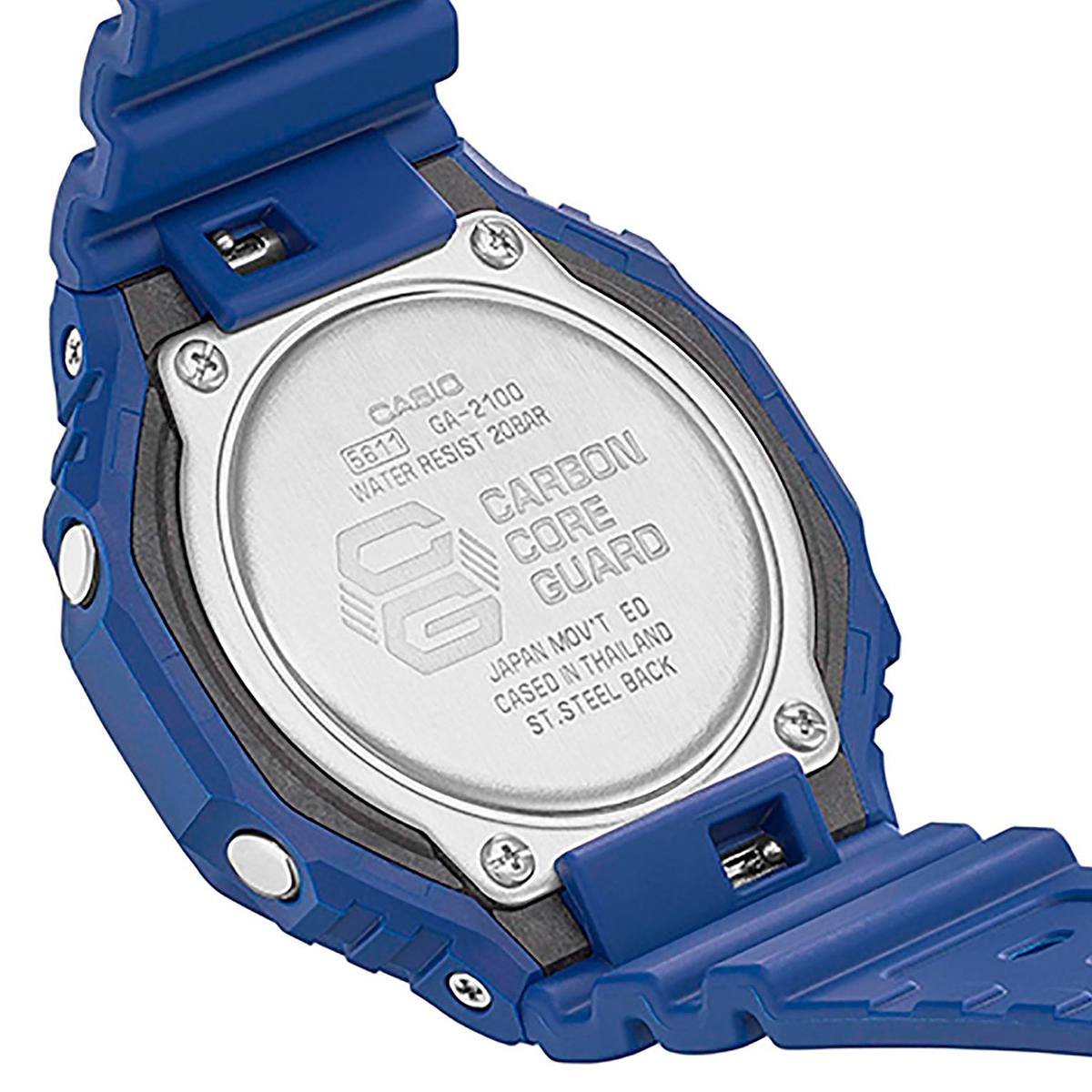 Часовник Casio G-Shock GA-2100-2AER