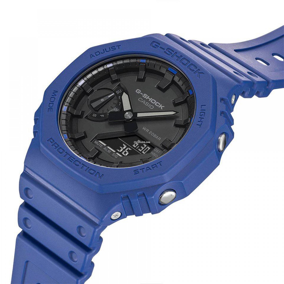 Часовник Casio G-Shock GA-2100-2AER