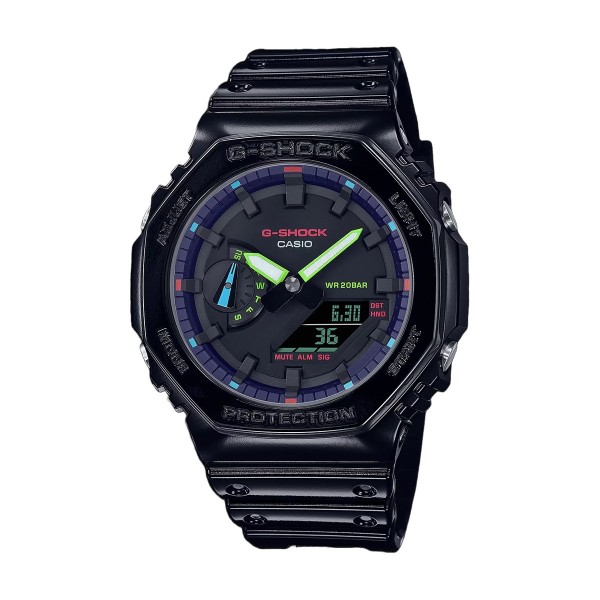 Часовник Casio G-Shock GA-2100RGB-1AER