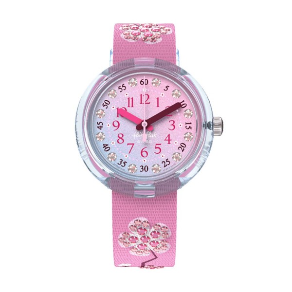 Детски часовник Flik Flak Sparkling Cherry Blossom ZFPNP102