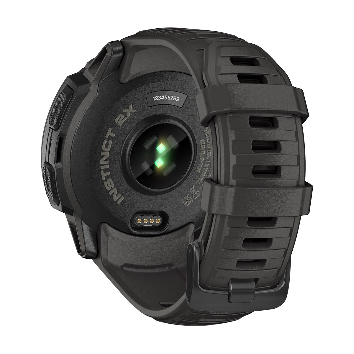 Смарт часовник Garmin Instinct 2X Solar Tactical Edition Black 010-02805-03