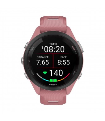 Смарт часовник Garmin Forerunner 265S Light Pink/Powder Grey 010-02810-15