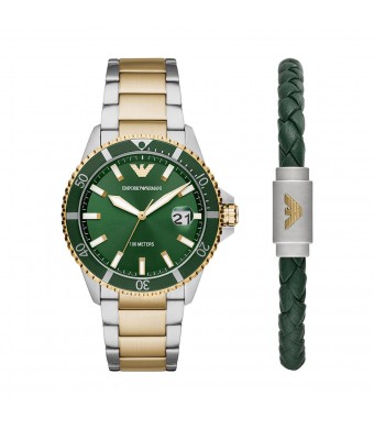 Часовник Emporio Armani Diver AR80063SET