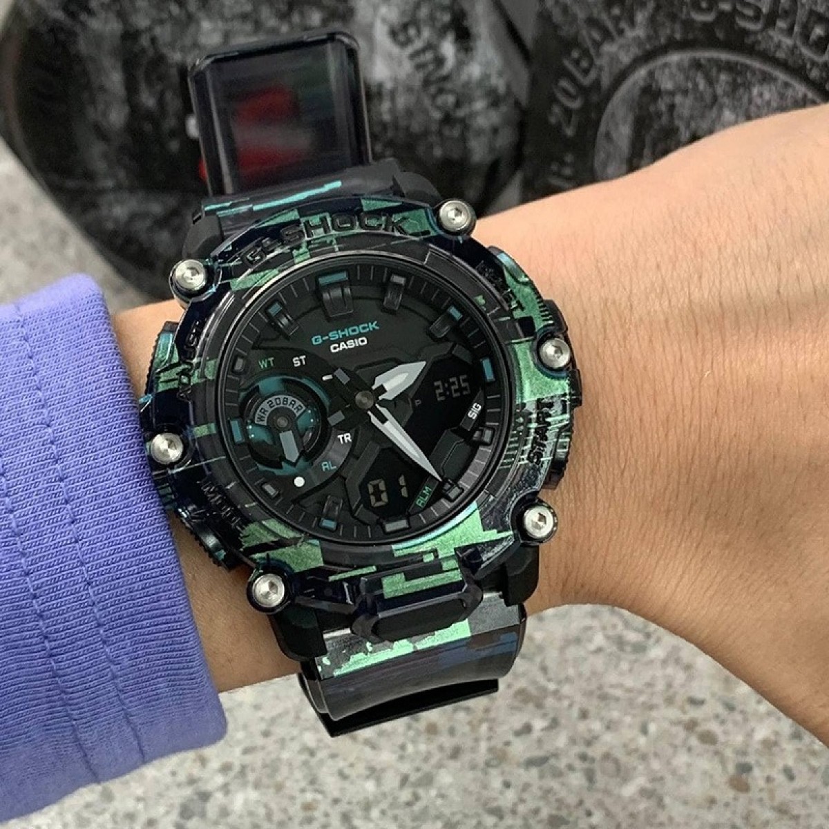 Часовник Casio G-Shock GA-2200NN-1AER - Timer.bg