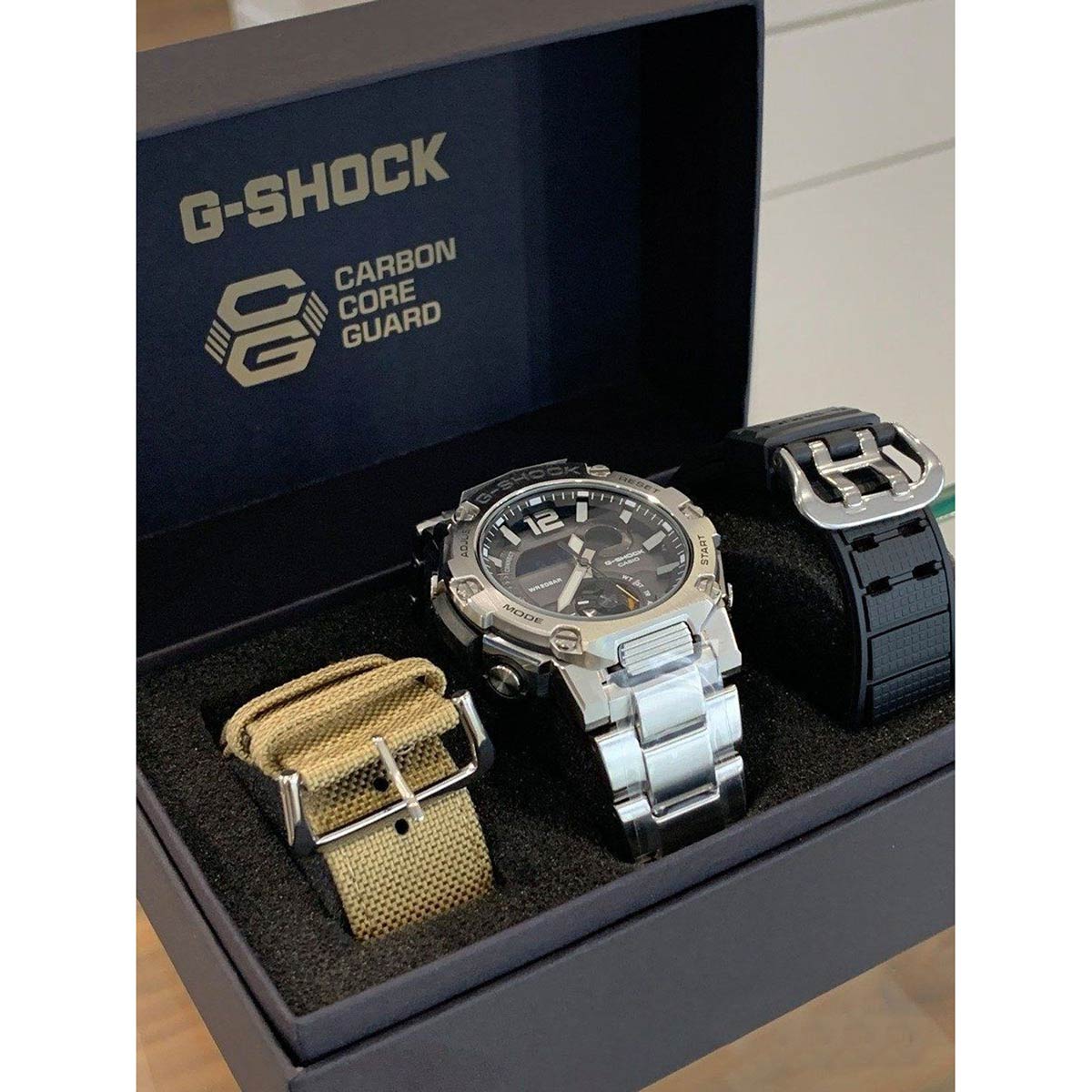 Часовник Casio G-Shock G-Steel GST-B300E-5AER