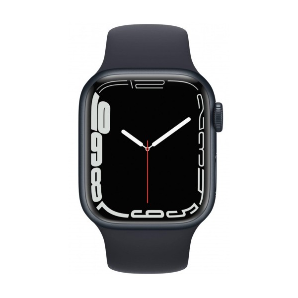 Смарт часовник Apple Watch Series 7 GPS, 41 мм, MKMX3BS/A