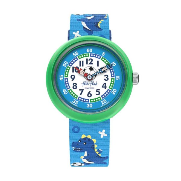 Детски часовник Flik Flak Soccerozaurus ZFBNP209