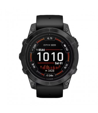 Смарт часовник Garmin Epix Pro Gen 2 Standard Edition Slate Grey/Black 010-02803-01