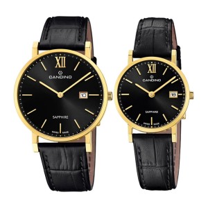 Комплект часовници за двойки Candino C4726/3 & C4727/3