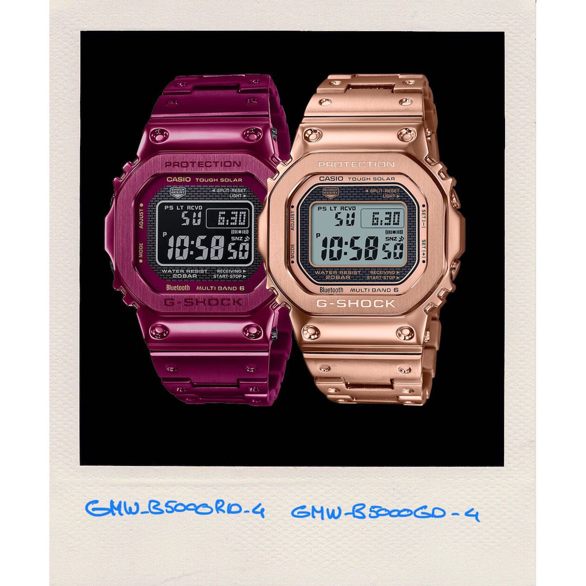 Часовник Casio G-Shock GMW-B5000RD-4ER