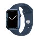 Смарт часовник Apple Watch Series 7 GPS, 41 мм, MKN13BS/A