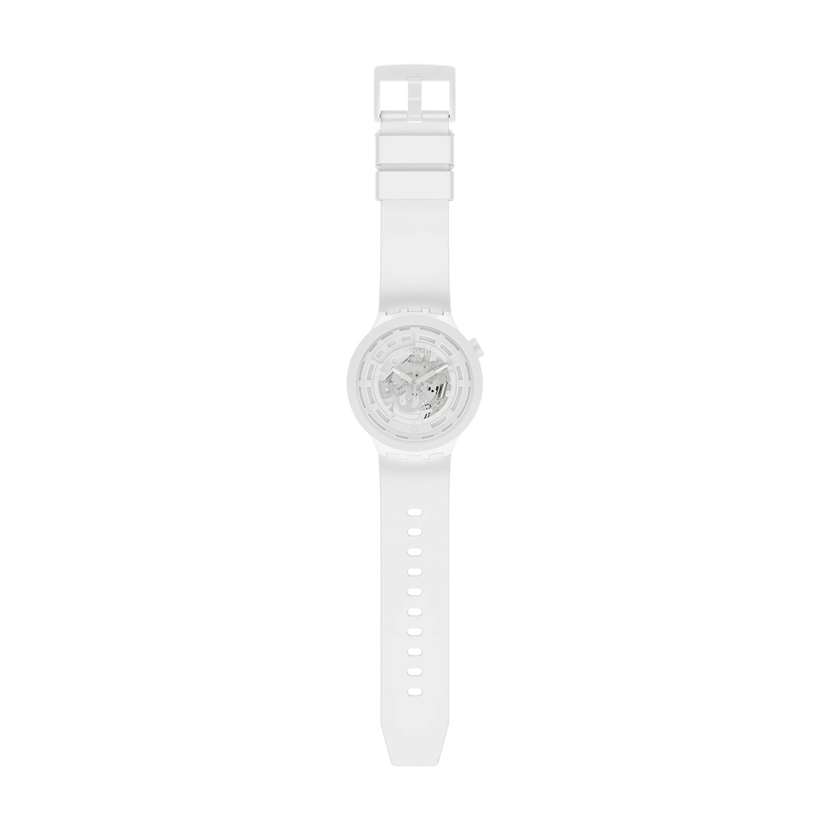 Часовник Swatch C-White SB03W100