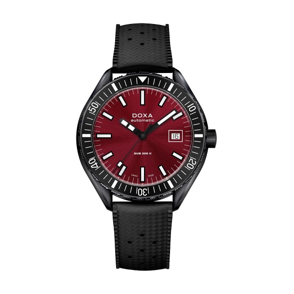 Часовник Doxa SUB 200 II Red Coral 795.70.161.20
