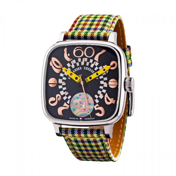 Часовник Alexander Shorokhoff Kandy Fantasy Limited Edition AS.KD02-FSY