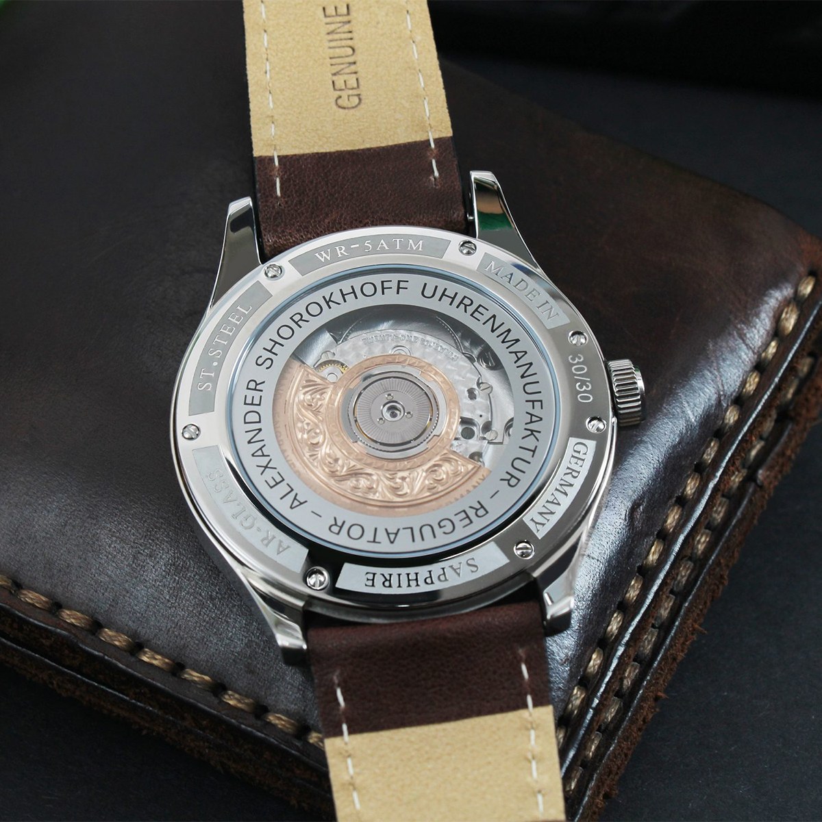 Часовник Alexander Shorokhov Regular Limited Edition AS.R03-4