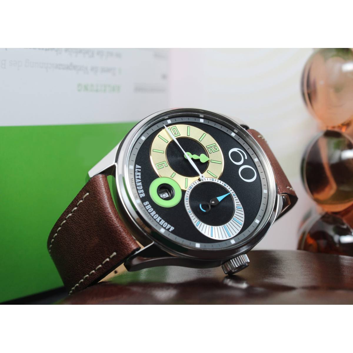 Часовник Alexander Shorokhov Regular Limited Edition AS.R03-4