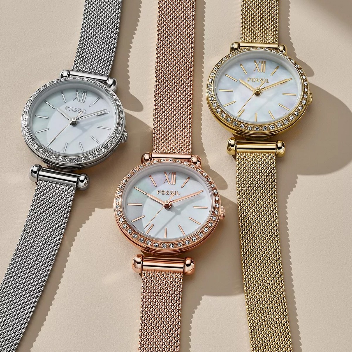 Часовник Fossil Tillie BQ3896