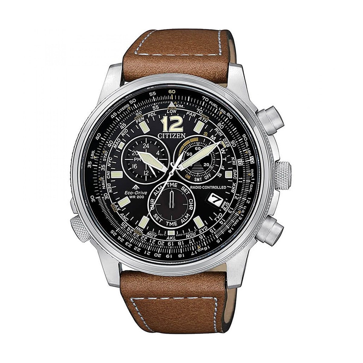 Часовник Citizen Radio Controlled CB5860-27E