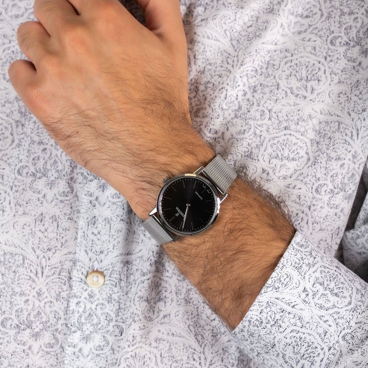 Комплект часовници за двойки Festina Swiss Made F20014/3 & F20015/3