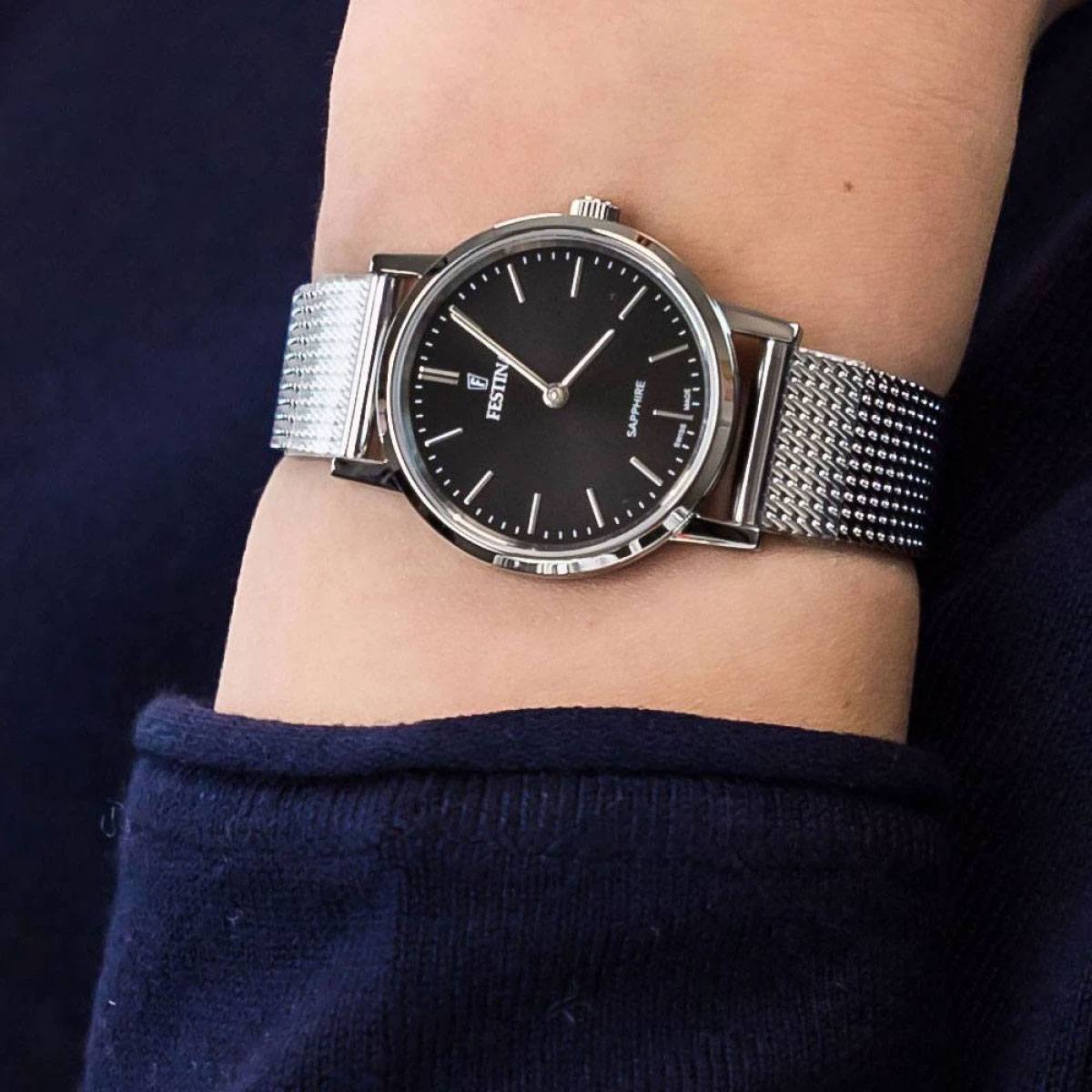 Комплект часовници за двойки Festina Swiss Made F20014/3 & F20015/3