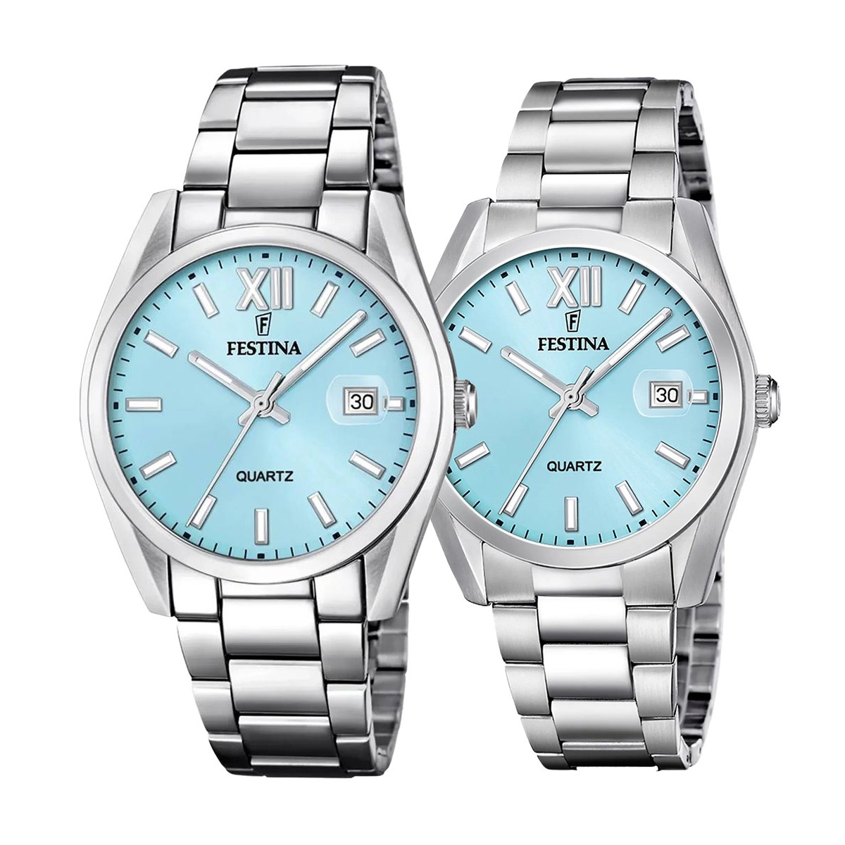 Комплект часовници за двойки Festina F20683/2-F20707/2