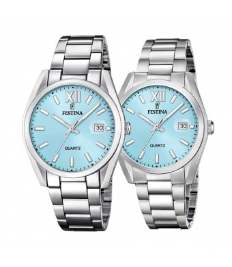 Комплект часовници за двойки Festina F20683/2-F20707/2