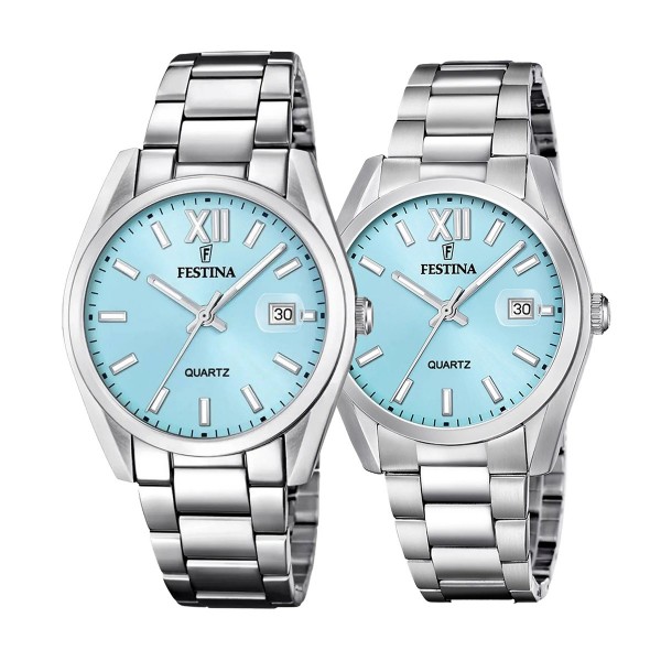 Комплект часовници за двойки Festina F20683/2-F20707/2