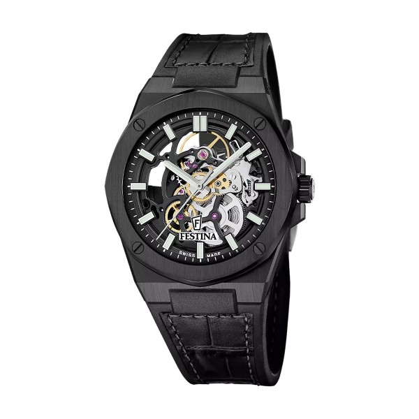Часовник Festina Swiss Made Automatico F22015/1