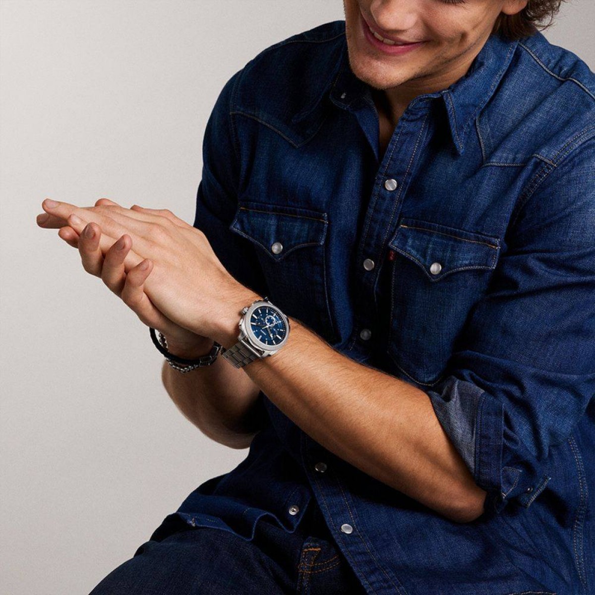 Часовник Fossil Machine FS6096